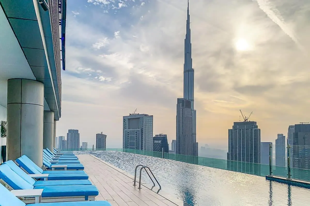 Apartment Frank Porter - Paramount Dubai