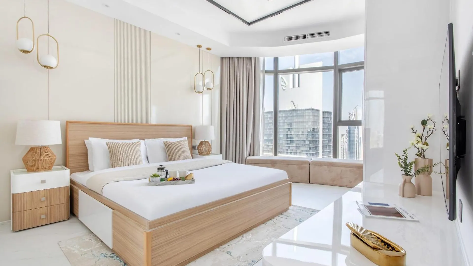 Apartment Frank Porter - Paramount Dubai